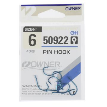 Крючки Owner 50922 синий